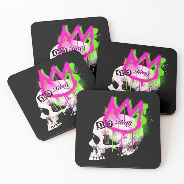 Item preview, Skull and crown designed and sold by Chatchot.