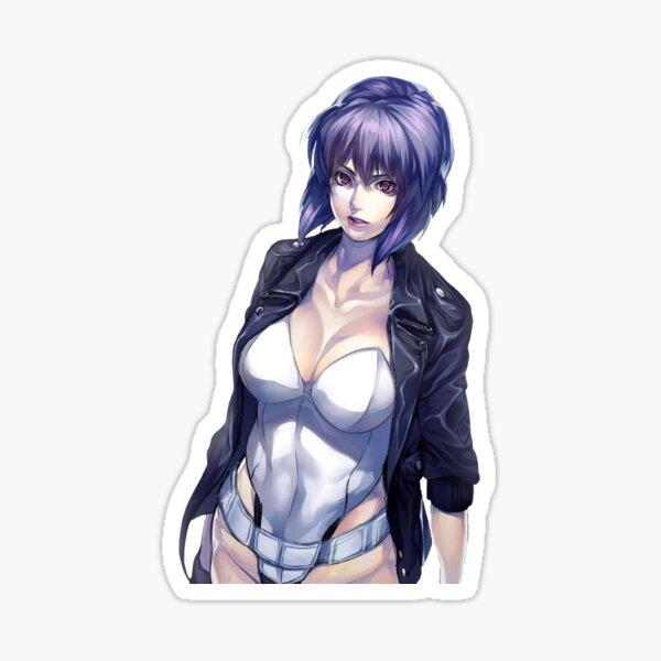 Item preview, ghost in the shell japanese motoko designed and sold by alexhales8008.