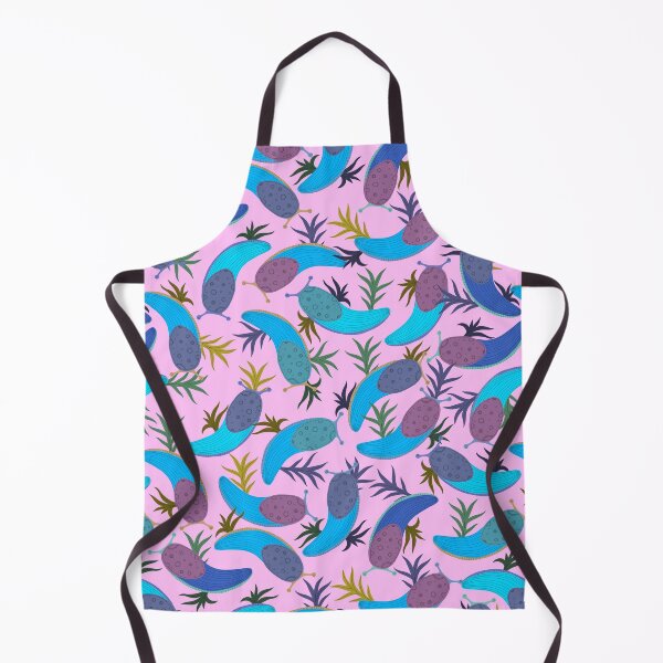 Item preview, Colorful Banana slugs on pink designed and sold by fogoosherie.