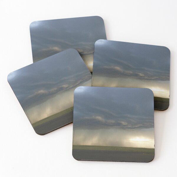 Item preview, Shelf Cloud-Stormy Sunset designed and sold by CarefulCaptures.
