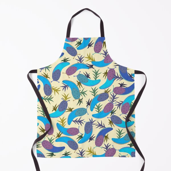 Item preview, Colorful Banana slugs on light yellow designed and sold by fogoosherie.