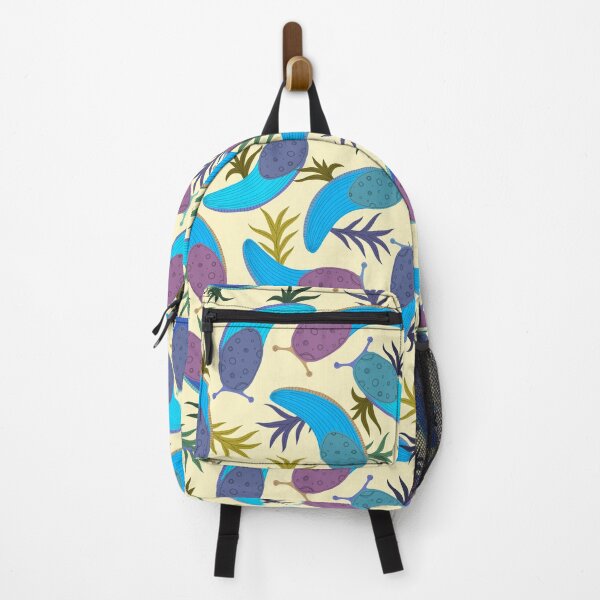 Item preview, Colorful Banana slugs on light yellow designed and sold by fogoosherie.