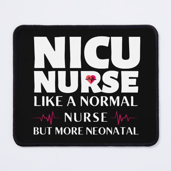 Item preview, Funny NICU Nurse designed and sold by SaintMari.