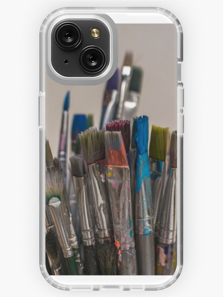 Paint Brushes  Samsung Galaxy Phone Case for Sale by pinkal