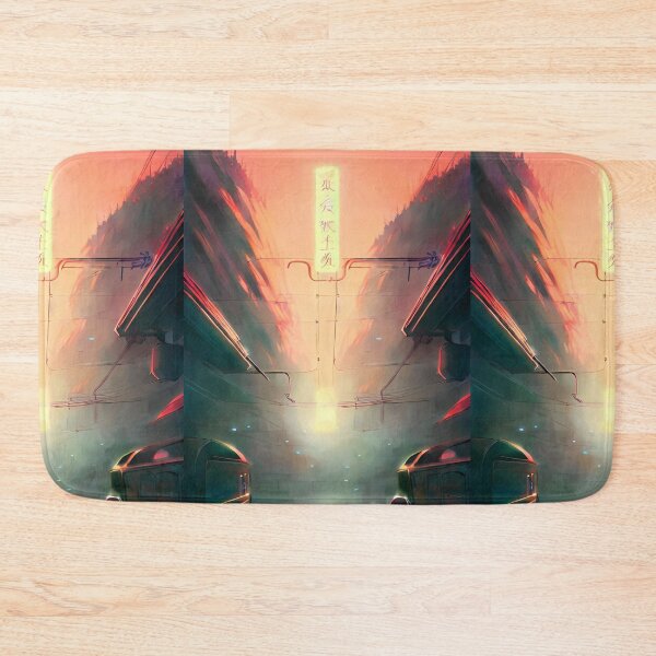 Item preview, Anime Kids Magical Place Japan Railway Landscape designed and sold by Trendy-Now.
