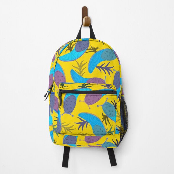 Item preview, Colorful Banana slugs on yellow designed and sold by fogoosherie.