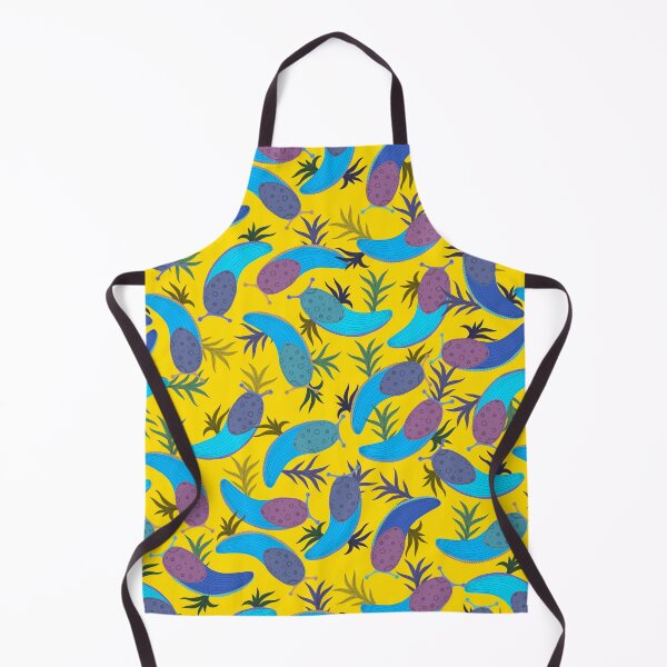 Item preview, Colorful Banana slugs on yellow designed and sold by fogoosherie.