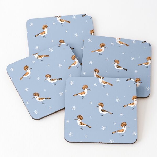 Item preview, Super Cute Hoopoes designed and sold by pugmom4.