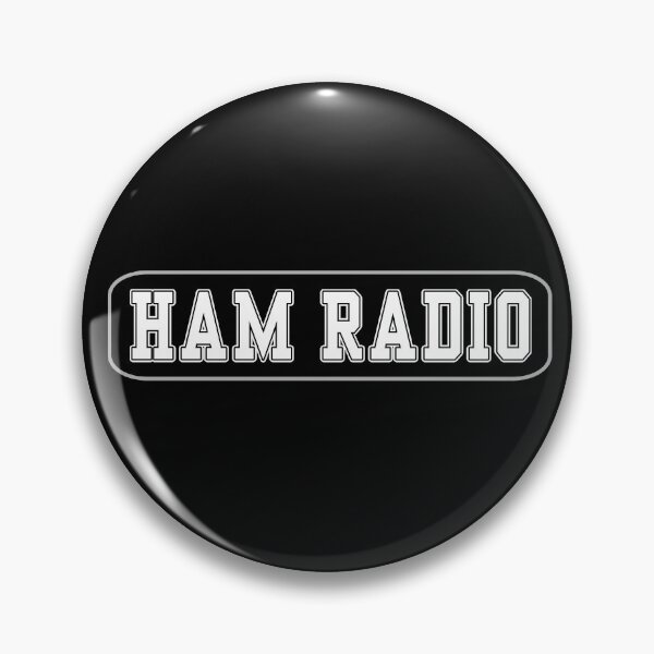 Item preview, Ham Radio in Typography Design - Amatuer Radio Operator designed and sold by Tatzki-Design.