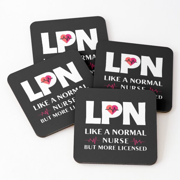 Item preview, Funny LPN Nurse designed and sold by SaintMari.