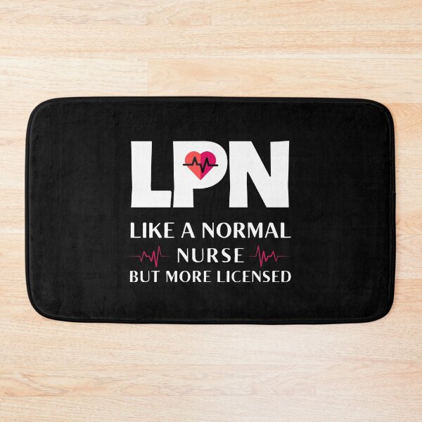 Item preview, Funny LPN Nurse designed and sold by SaintMari.