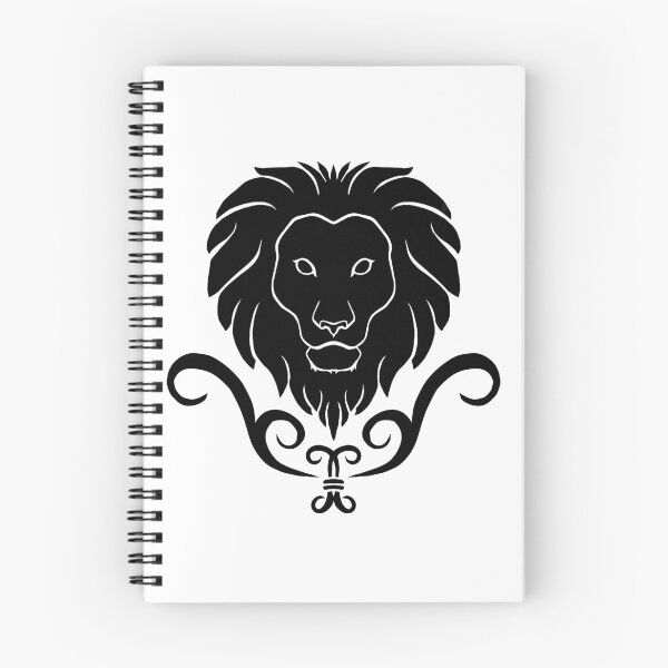 Item preview, Lion Sigil- Black  designed and sold by Skadi-Designs.