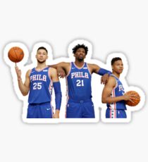 Sixers Sticker