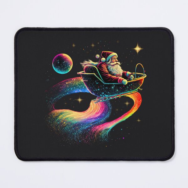 Item preview, NASANTA: Santa in Space designed and sold by SparkDrago.