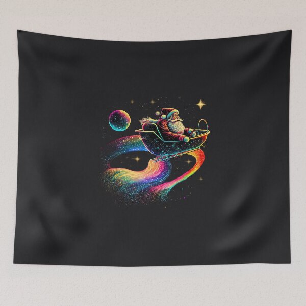 Item preview, NASANTA: Santa in Space designed and sold by SparkDrago.