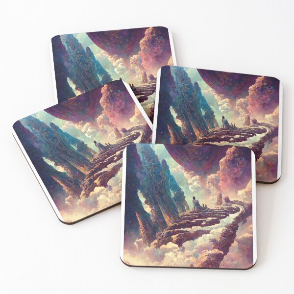 Item preview, Ath Through the Clouds designed and sold by Cracked Rockwell.