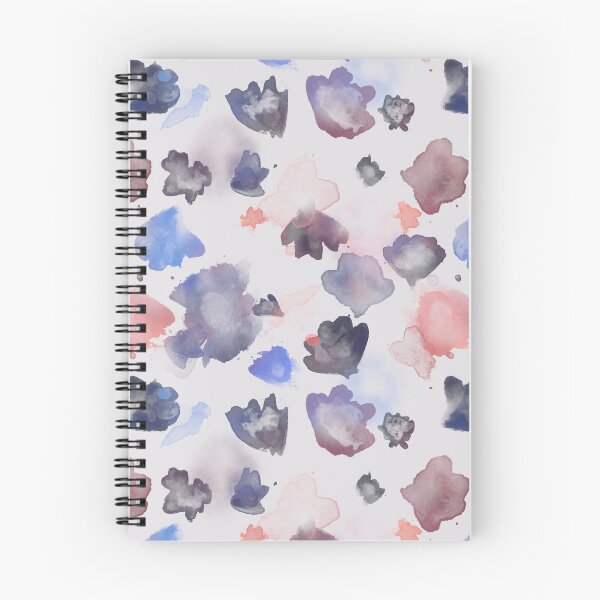 Item preview, Snowy Mount Sunset Splatter Pattern designed and sold by Odsy.