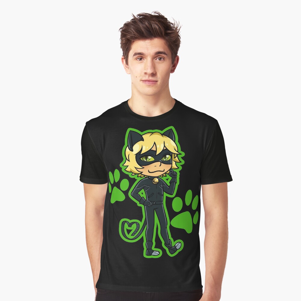 Catnoir Graphic T-Shirt