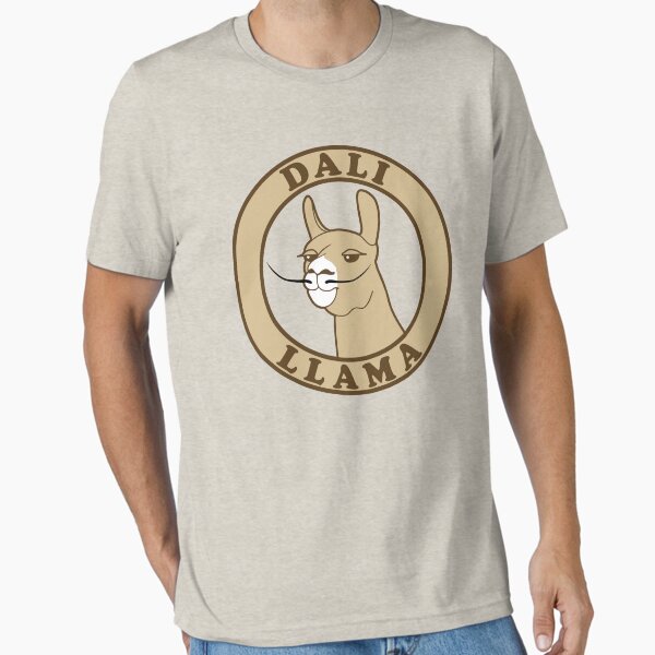 Item preview, Dali Llama designed and sold by SymbolGrafix.