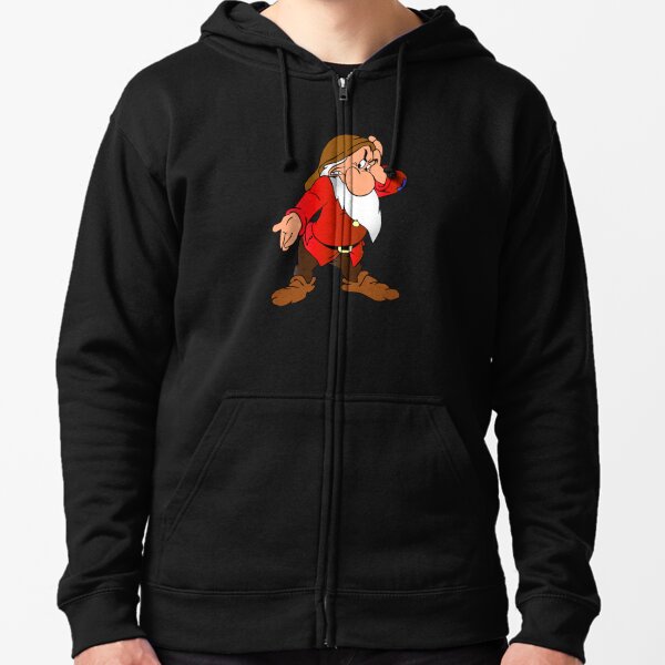 Disney grumpy hotsell zip up hoodie