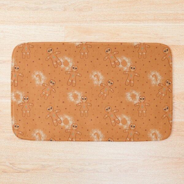 Item preview, Gingerbread Pattern designed and sold by Daniel Bevis Design.