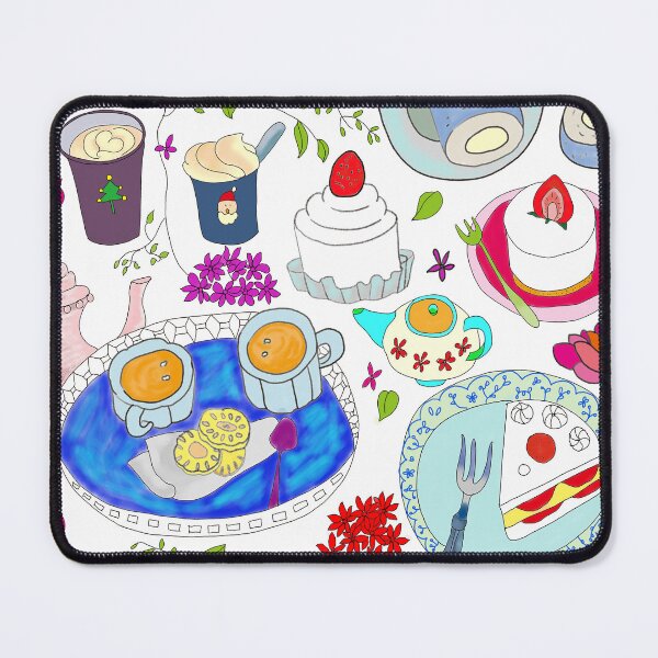 Item preview, Sweet and Peaceful Tea Time designed and sold by Danggi Days!.