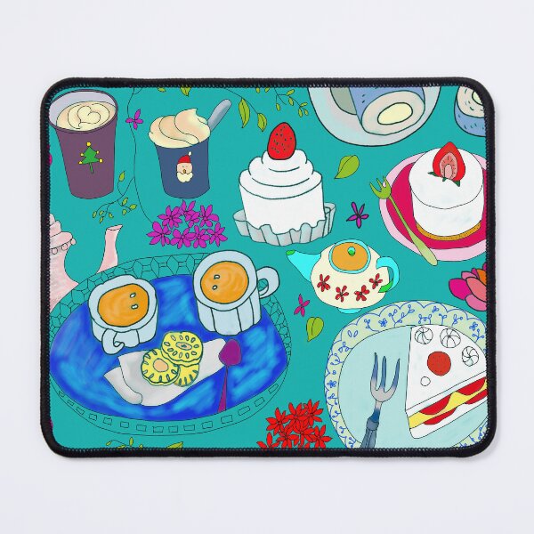 Item preview, Copy of Sweet and Peaceful Tea Time_blue designed and sold by Danggi Days!.