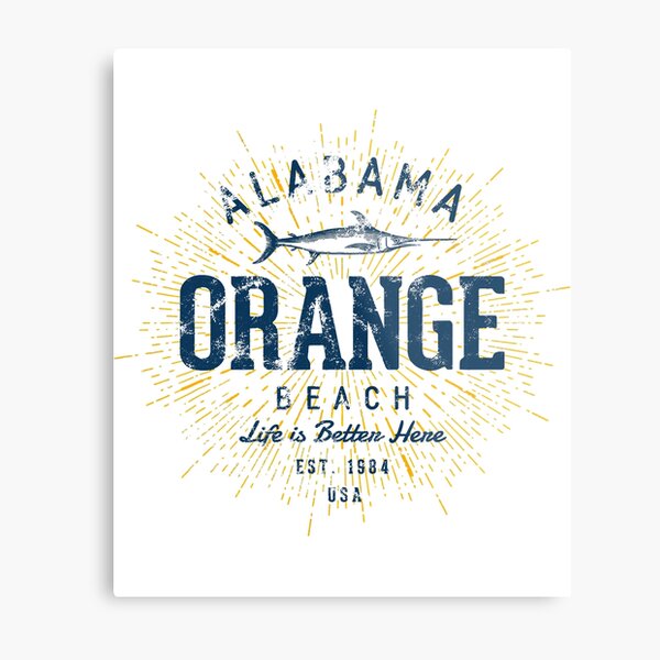 Item preview, Vintage Alabama Orange Beach designed and sold by JackSadowski.