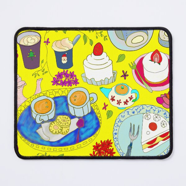 Item preview, Sweet and Peaceful Tea Time_yellow designed and sold by Danggi Days!.