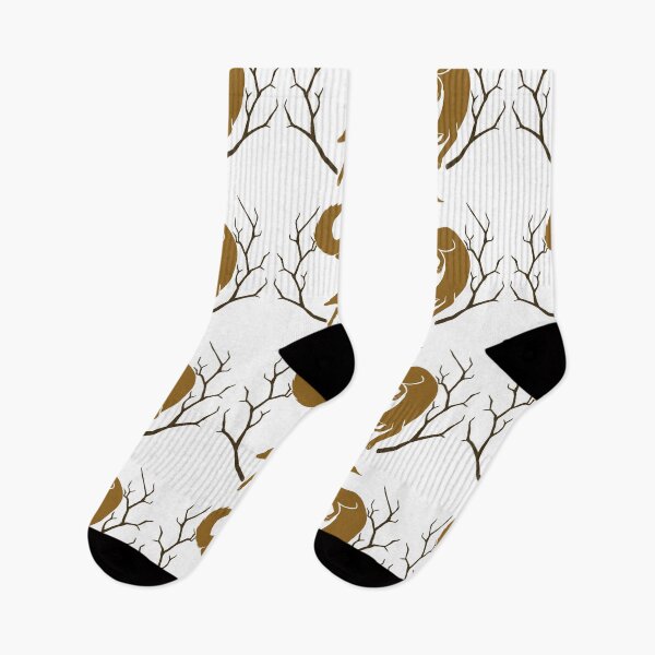 Item preview, Fox Jumping through Branches designed and sold by Skadi-Designs.