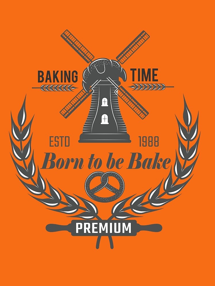 "Baking Love, Bakery," Poster for Sale by RJDressine1214 Redbubble