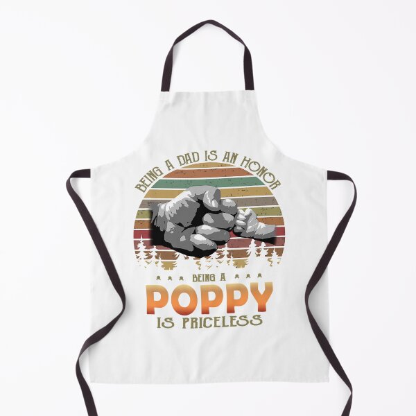 Item preview, Being A Dad Is An Honor Being A Poppy Is Priceless Funny designed and sold by Chealienmeo.