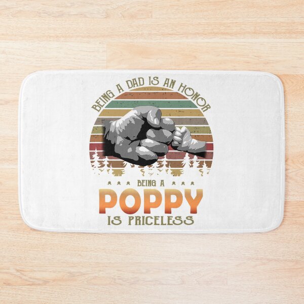 Item preview, Being A Dad Is An Honor Being A Poppy Is Priceless Funny designed and sold by Chealienmeo.