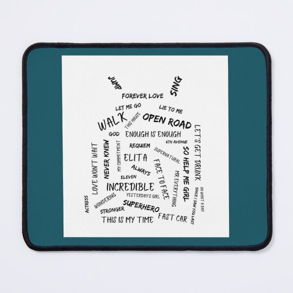 Item preview, Gary Barlow Song Titles Sleeveless Top designed and sold by kaidlad44.