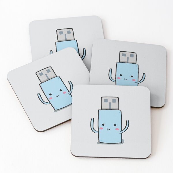 Item preview, Cute USB illustration designed and sold by CutestShopEver.