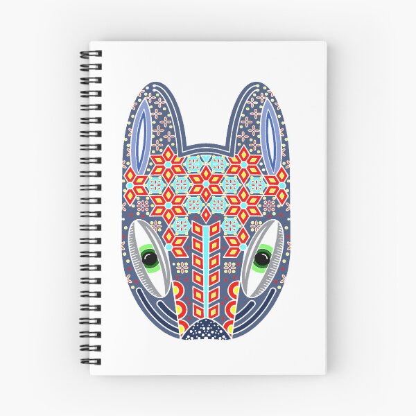 Item preview, Whimsical Huichol Rabbit: Threads of Culture and Creativity designed and sold by carlosxd.