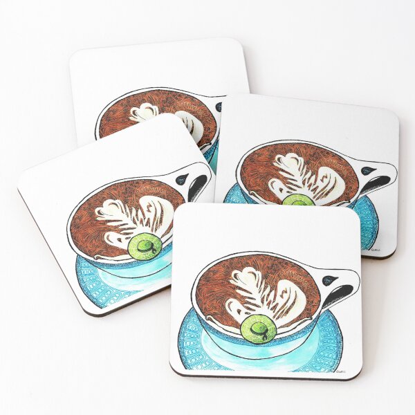 Item preview, Immerse yourself in Coffee designed and sold by imaginingsbykat.