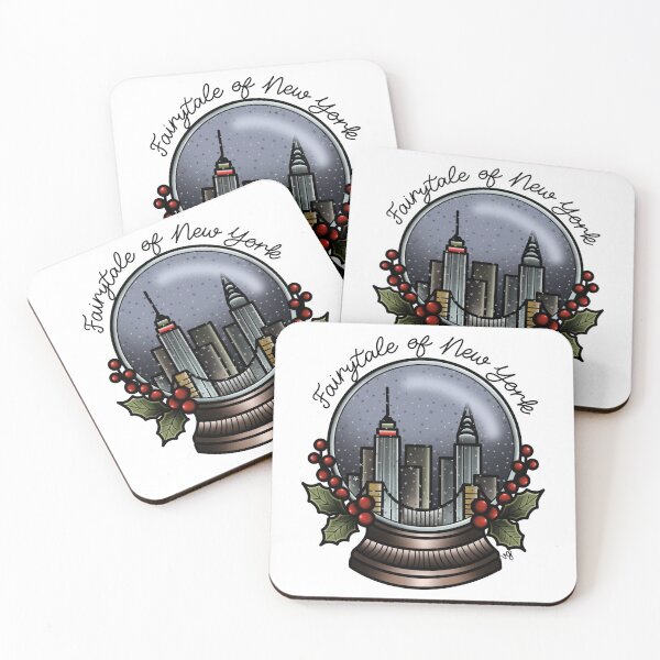 Item preview, Fairytale of New York designed and sold by spottedhound.