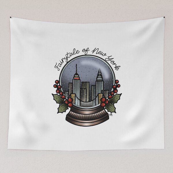 Item preview, Fairytale of New York designed and sold by spottedhound.