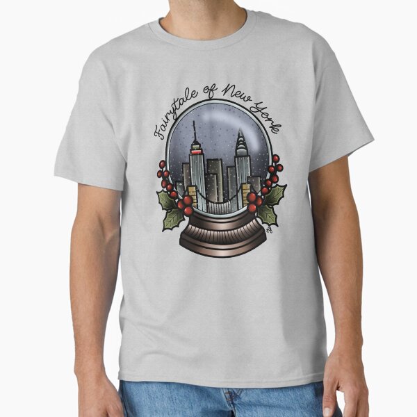Vista previa del artículo con la obra «Cuento de hadas de Nueva York», diseñado y vendido por spottedhound.
