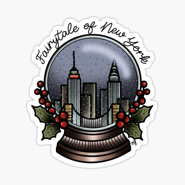 Item preview, Fairytale of New York designed and sold by spottedhound.