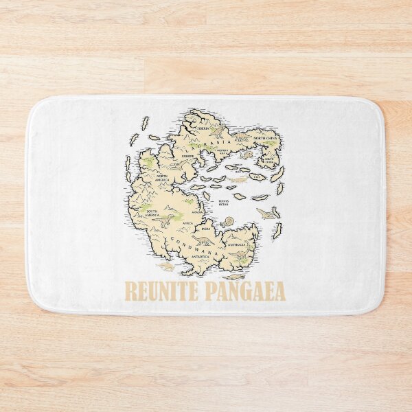 Item preview, Reunite Pangaea World map History Funny Geology Earth designed and sold by Chealienmeo.