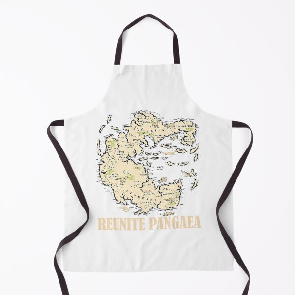 Item preview, Reunite Pangaea World map History Funny Geology Earth designed and sold by Chealienmeo.