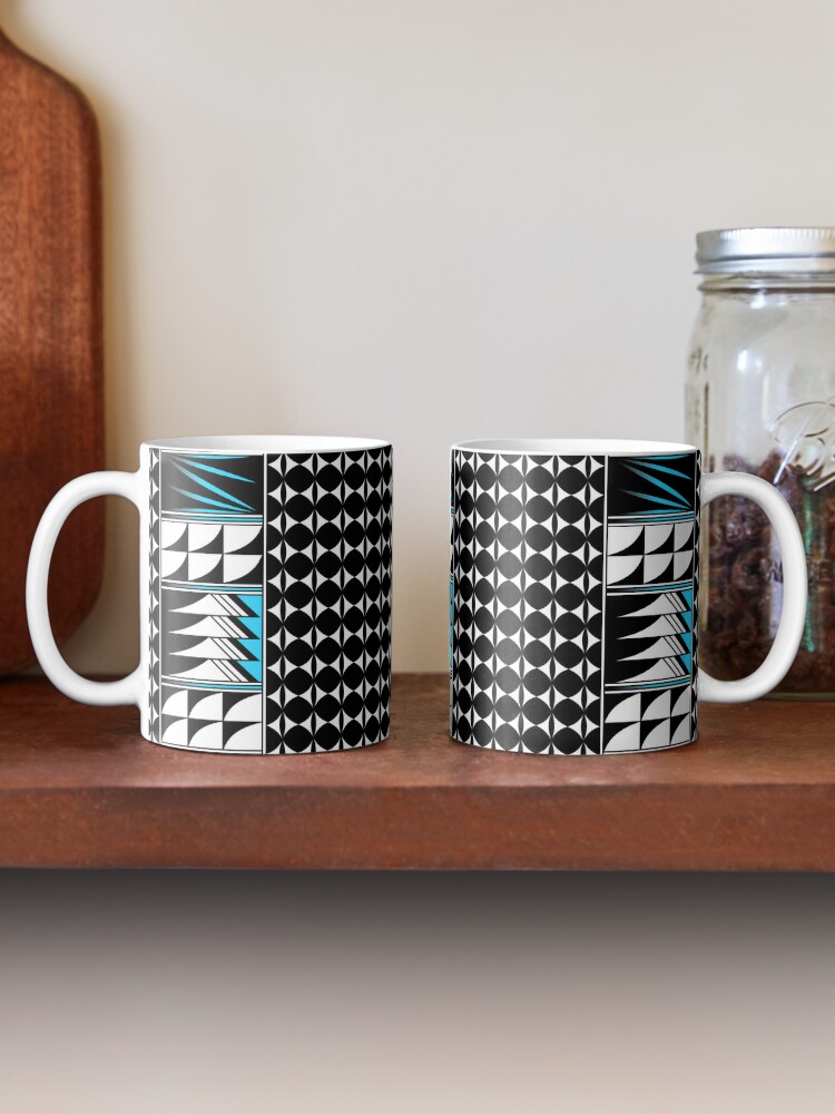 Acoma Pueblo tall mug