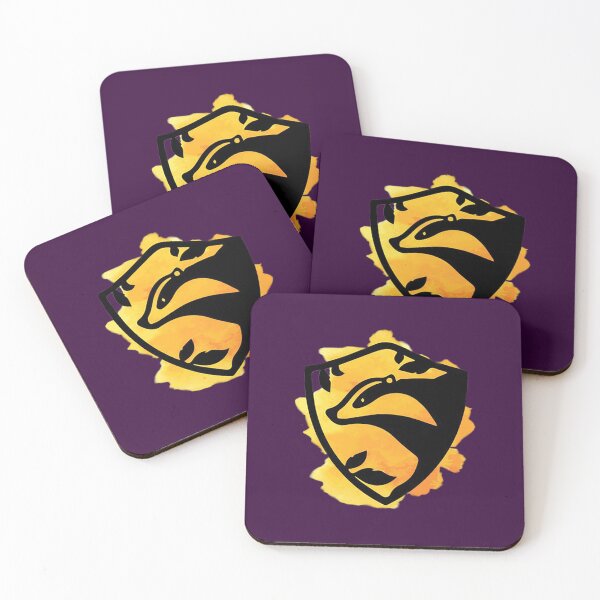 Item preview, 19 Huffle Badger Emblem Loyal Kind designed and sold by trangmytyty.