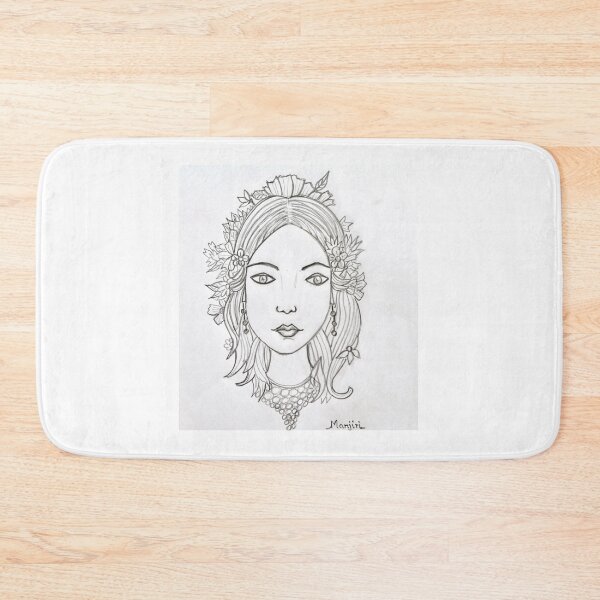 Item preview, Pretty Face Beauty  designed and sold by artbymanjiri.