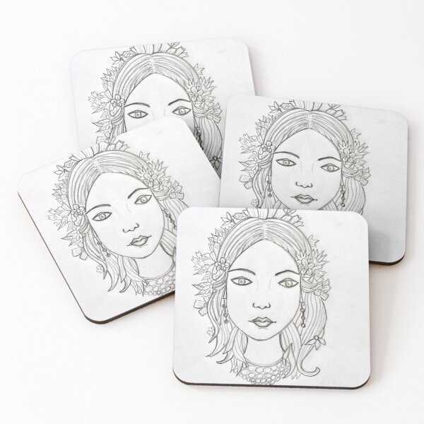 Item preview, Pretty Face Beauty  designed and sold by artbymanjiri.