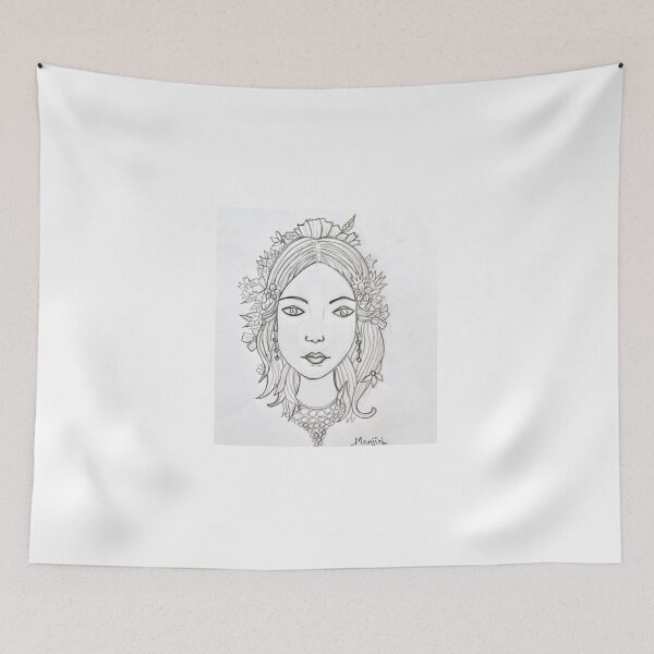 Item preview, Pretty Face Beauty  designed and sold by artbymanjiri.