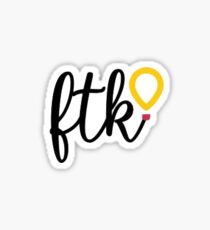 FTK- Sticker