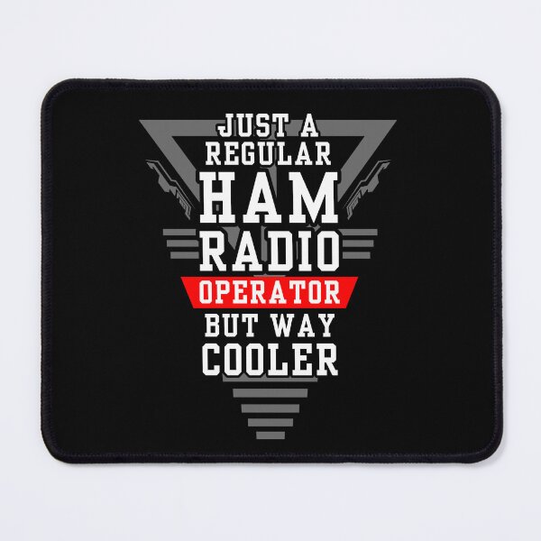 Item preview, Cool Ham Radio Operator - Amateur Radio Operator designed and sold by Tatzki-Design.